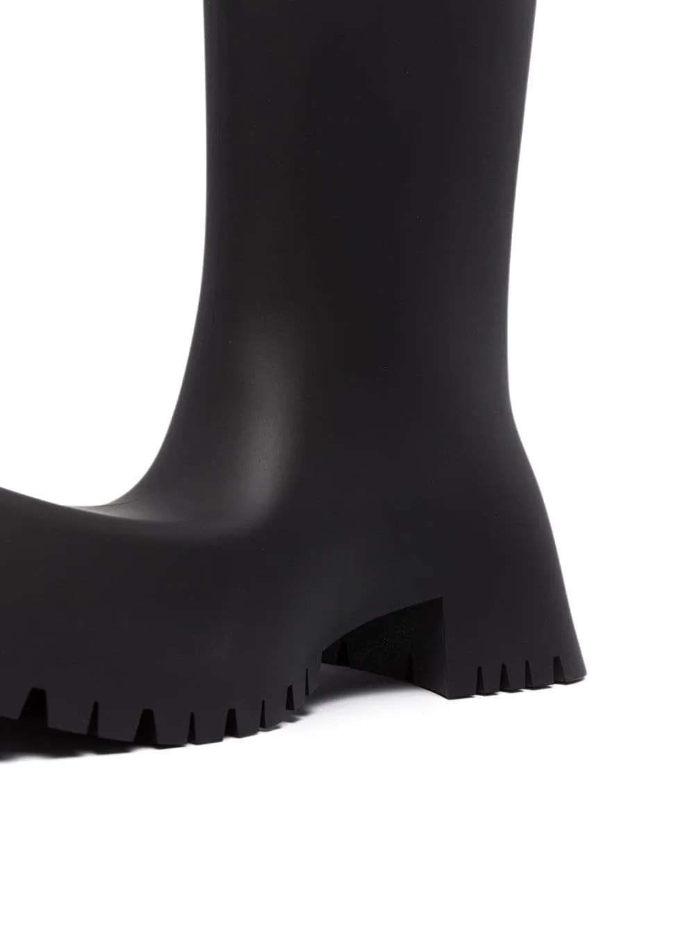 Balenciaga Men's Boots Black