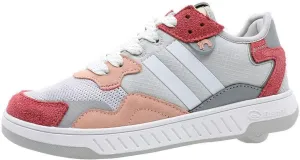 Beppi Roller Sneakers for Girls & Boys –Skate Shoes with Wheels Pink, Size 13