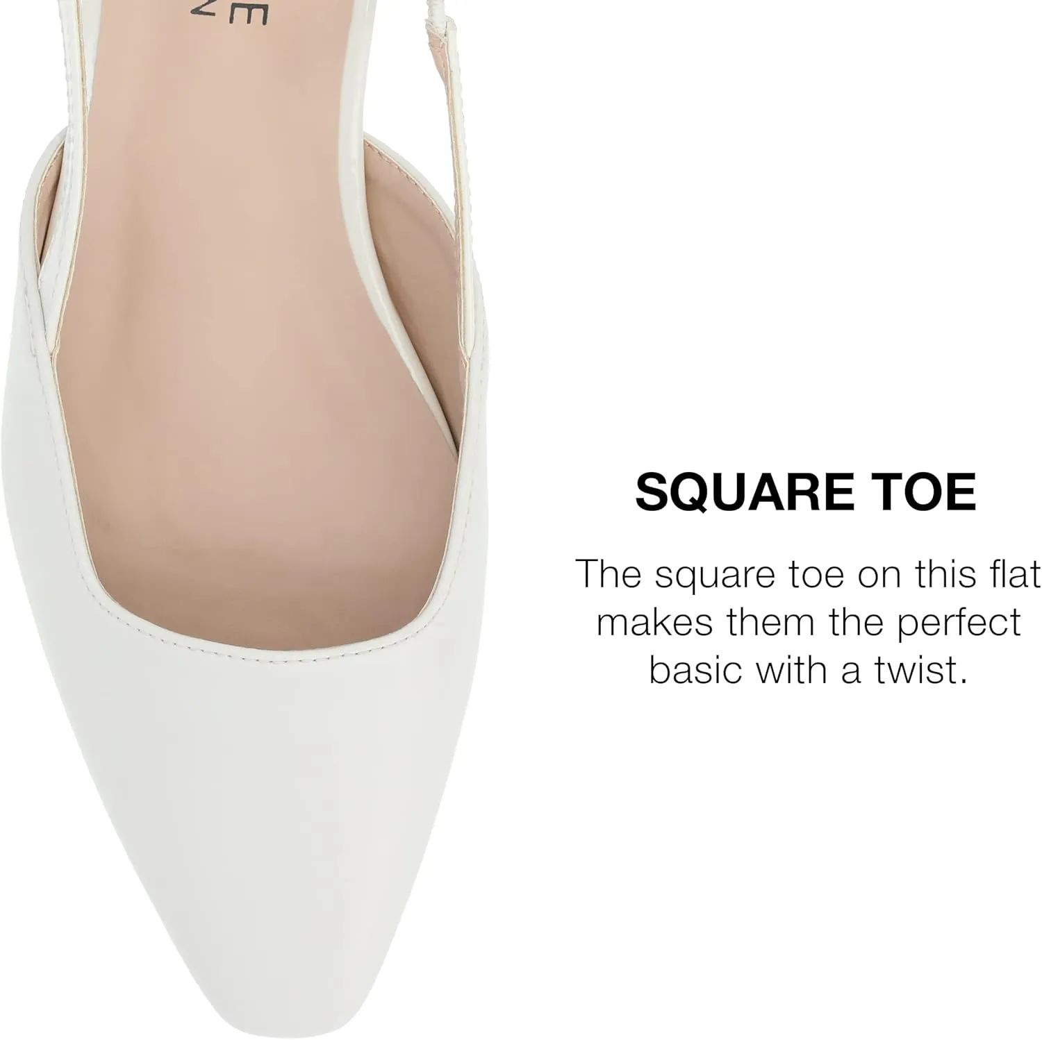 Journee Collection Womens Paislee Pointed Toe Slingback Slingback Sandals