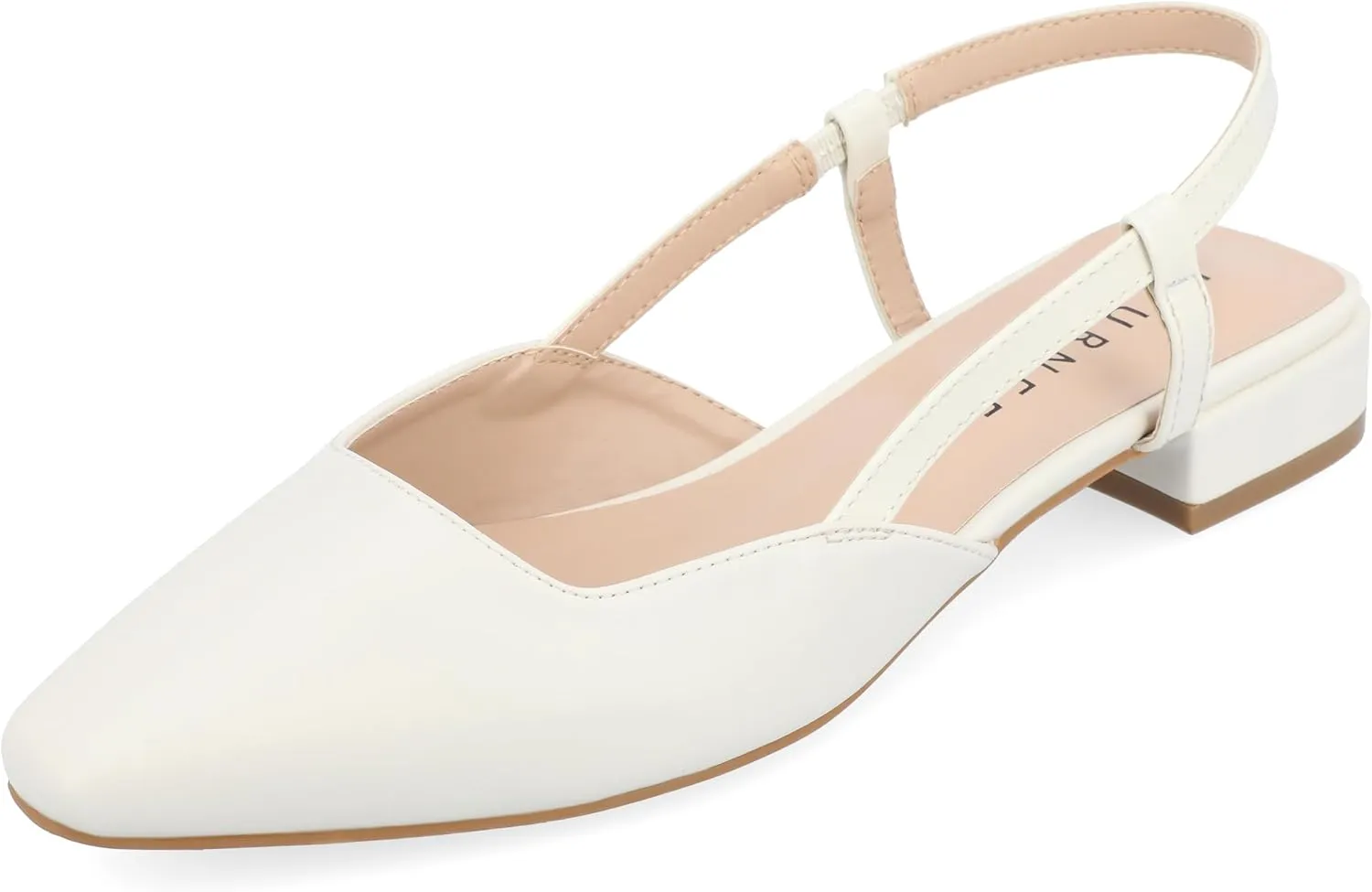Journee Collection Womens Paislee Pointed Toe Slingback Slingback Sandals